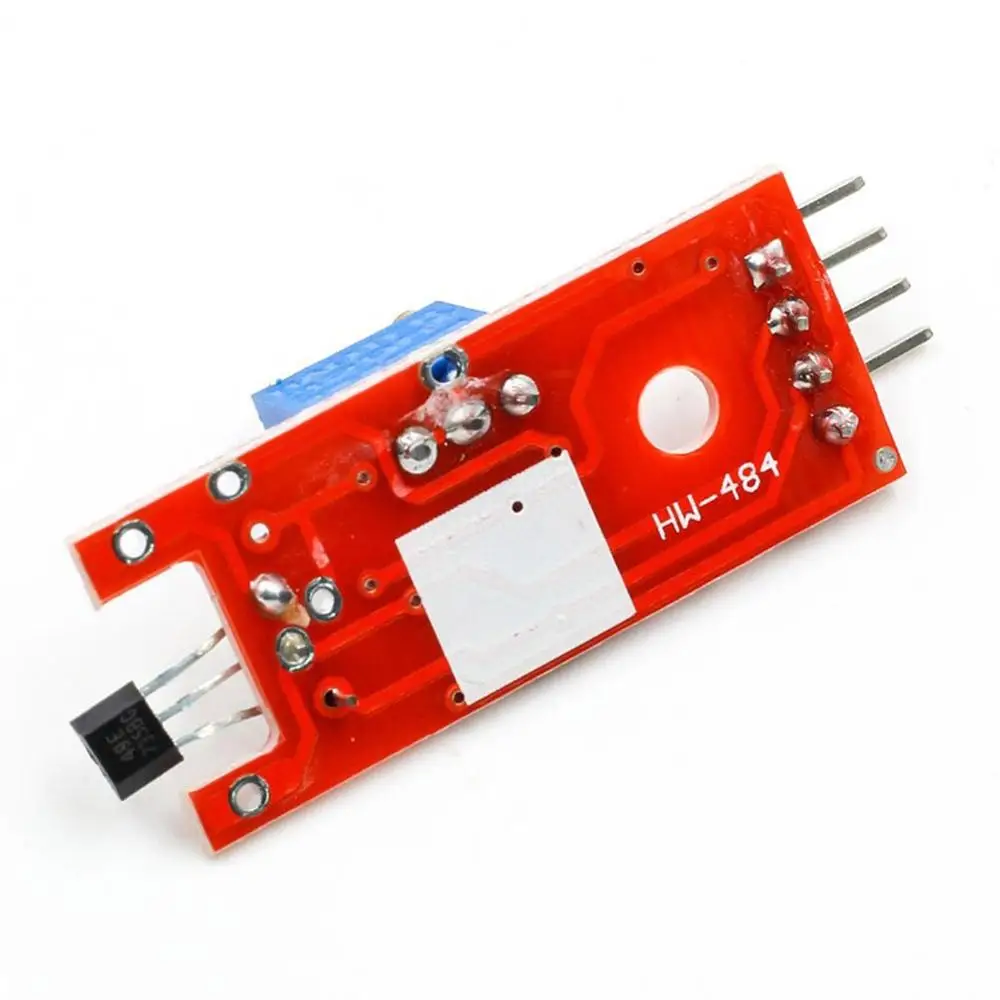 Linear Magnetic Hall Sensor Ky-024 Applicable A Accessories High Sensitivity