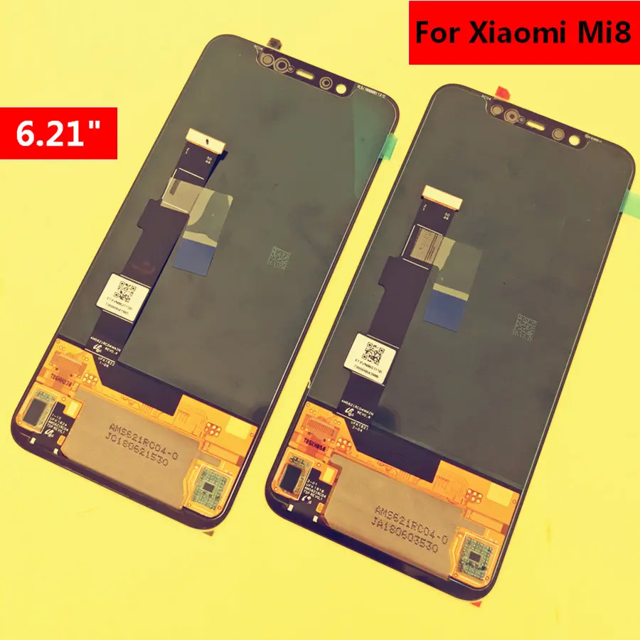 AMOLED LCD для Xiaomi Mi8 SE MI8SE Mi 8 PRO Explorer Edition ЖК дисплей + Замена сенсорного экрана в