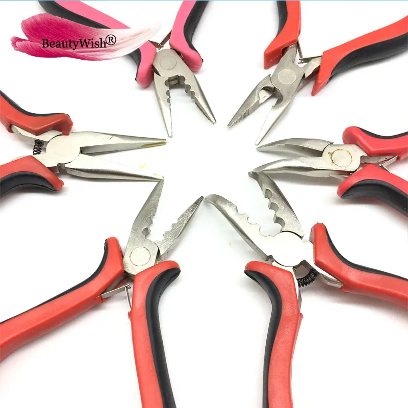 hair-plier-black-and-red-handle