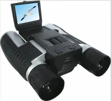Professional 12×32 HD Binocular Telescope CMOS 5 MP digital camera 2.0” TFT full hd 1080p telescope video camera