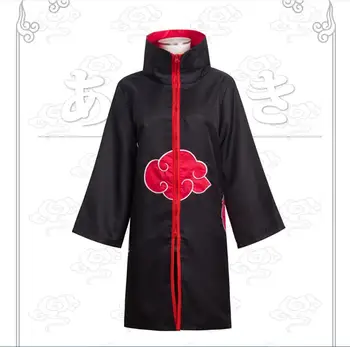 

Anime NARUTO Cosplay 2018 new cloak men and women Halloween party NARUTO cloak