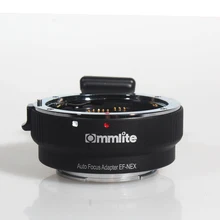 Commlite автофокусом Адаптер EF-NEX для Canon EF к Sony NEX горе