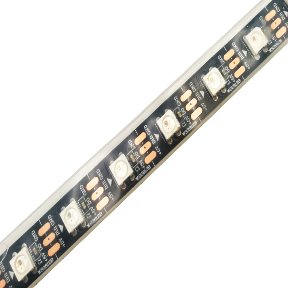 Пиксельная Светодиодная лента WS2812b ic индивидуальная Волшебная черная плата Dream