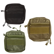 Airsoft Molle системная поясная сумка Военная аптечка нейлоновый Слинг Сумка Водонепроницаемый Охотничий пакет портативный нейлоновый медицинский чехол