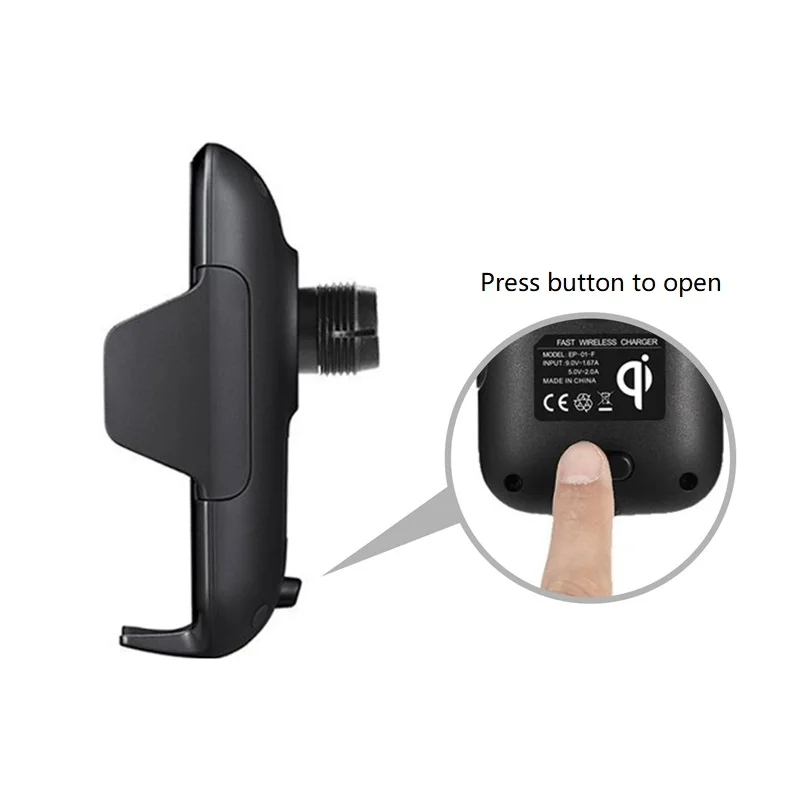 Cup Holder Wireless Car Charger PC07