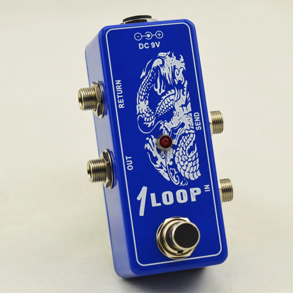 Педаль для создания эффектов True Bypass Looper педаль гитарных переключатель гитары true