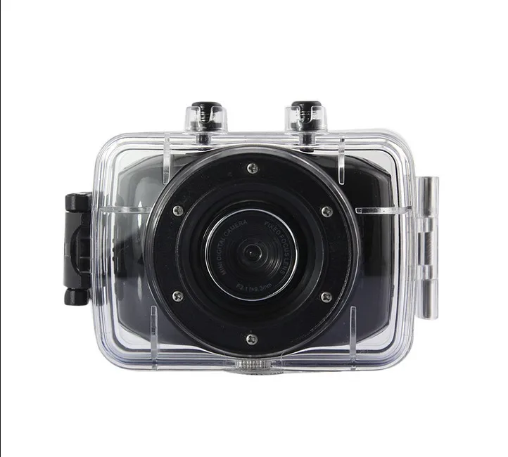 

F08410/4 720P Full HD Action Camcorder Sprot DV DVR Outdoor Head Helmet Camera 20M Waterproof 2.0inch TFT LCD Touch +