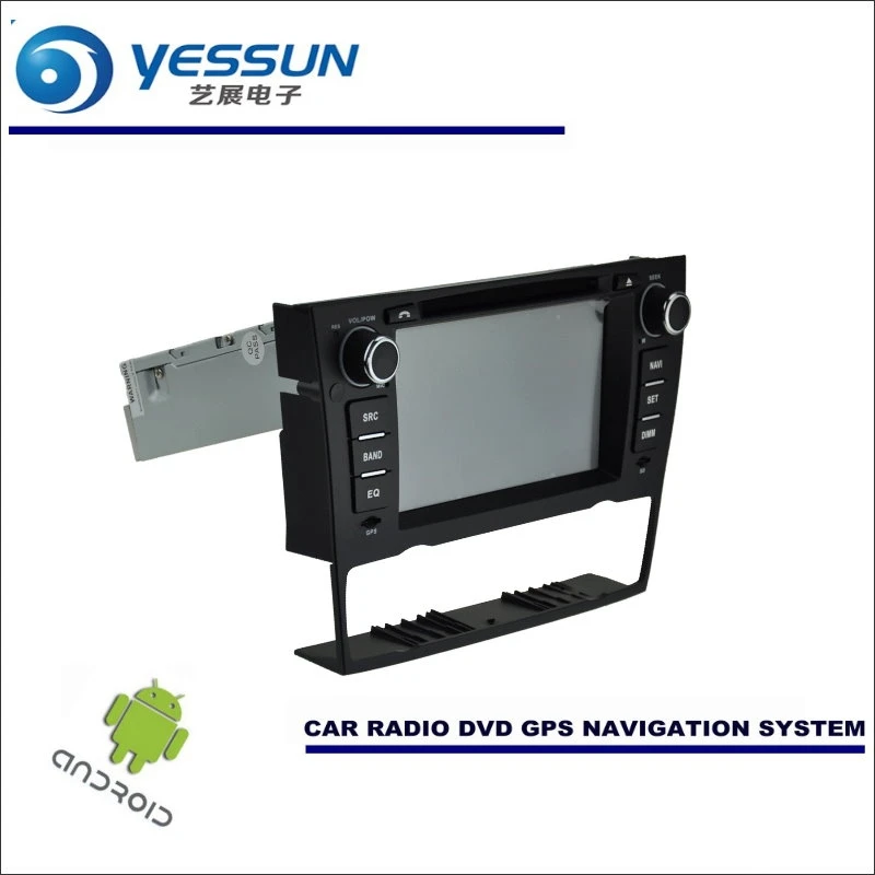 

YESSUN Car Android Navigation For BMW 5 M5 E90 E91 E92 E93 2005~2012 Automatic AC Radio Stereo CD DVD Player GPS Navi Multimedia