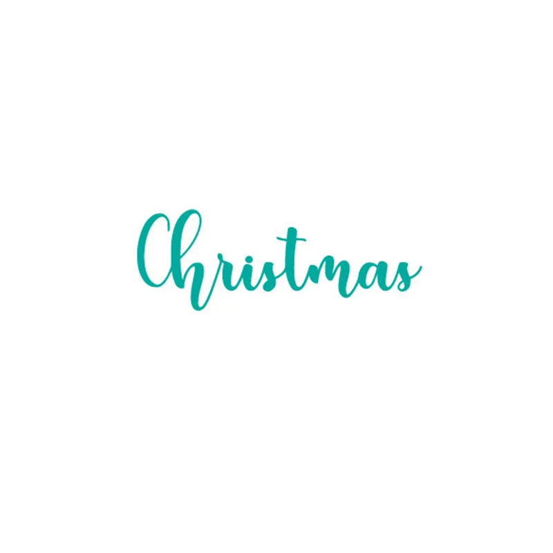 

Eastshape Word Christmas Element Metal Cutting Dies Scrapbooking Letters Die Cut for Card Making DIY Embossing Craft Dies New