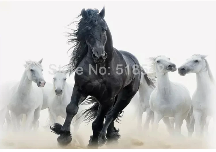 Papel de parede 3D personalizado, arte moderna,