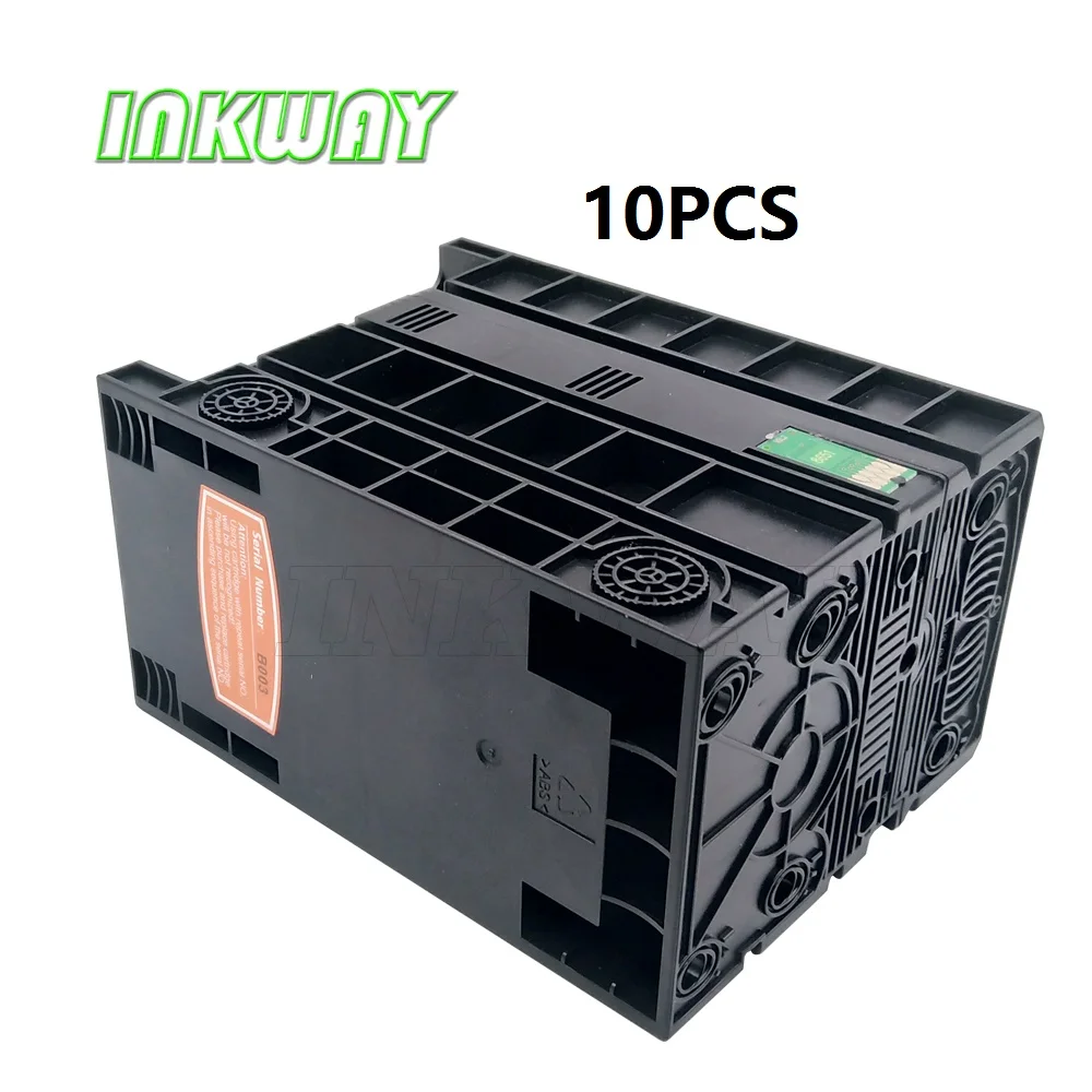 INK WAY 10pcs Full ink for Epson T8651 T8651XL for Epson WorkForce Pro WF M5190DW, WF M5190DW 