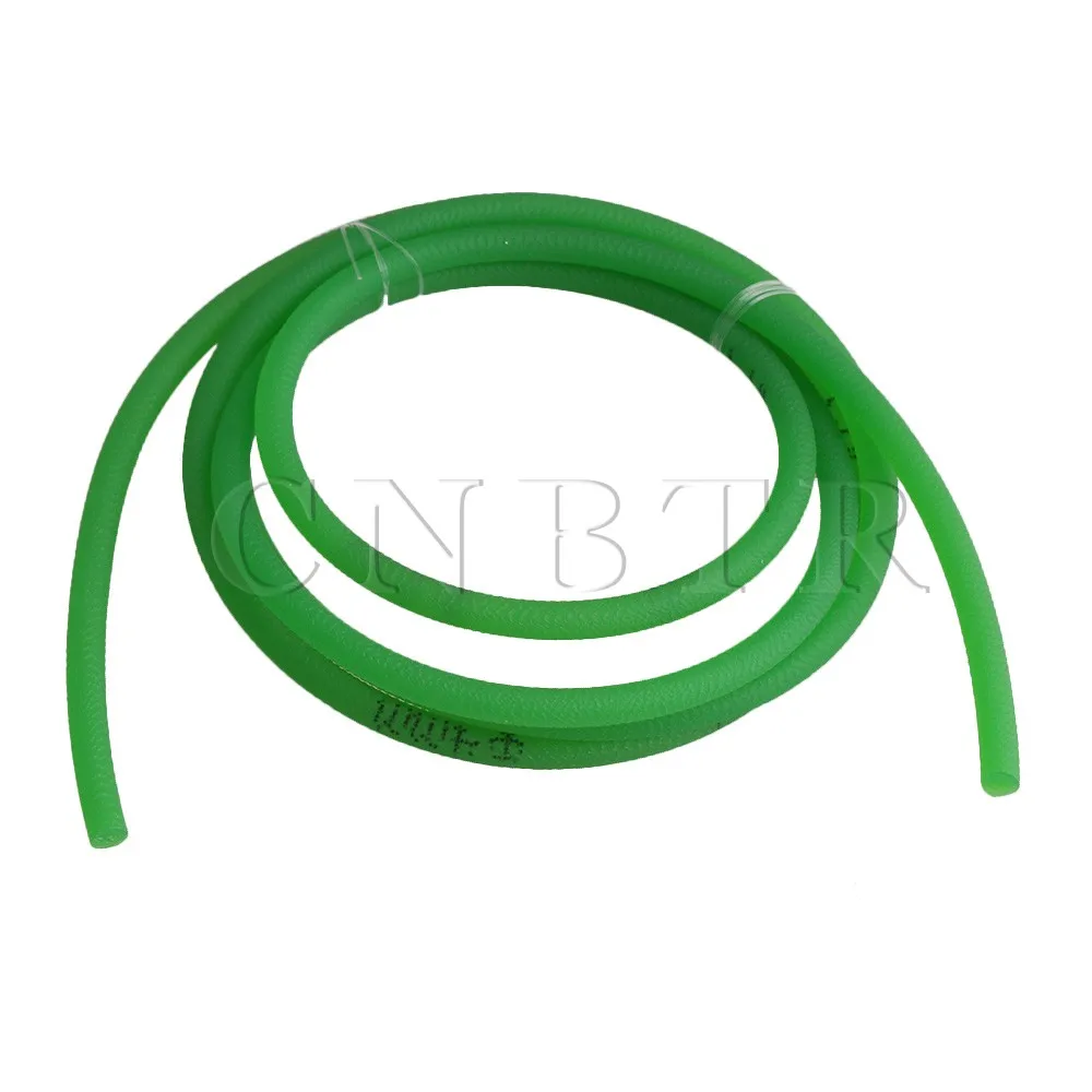 

CNBTR 1 Meter Length 4MM 5MM Diameter Green Metric High Performance PU Materail Round Belting for Groove Pulley Drive