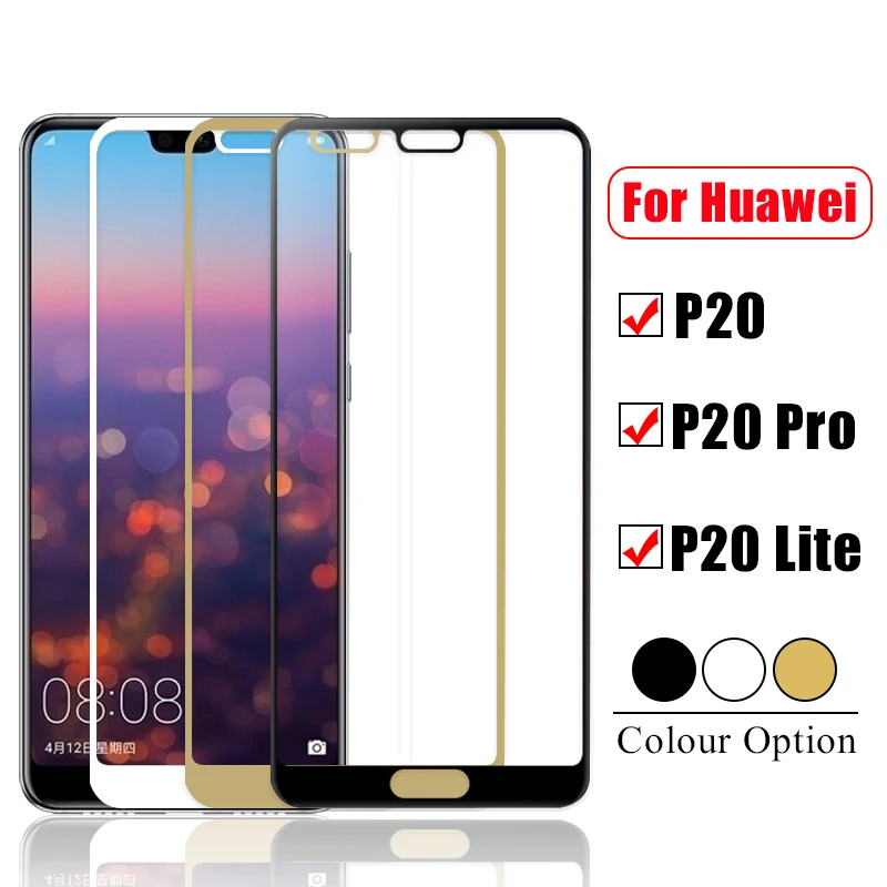 Стекло Pelicula De для Huawei P20 Pro Lite Закаленное стекло Защитная пленка экрана P20Lite P20Pro P 20