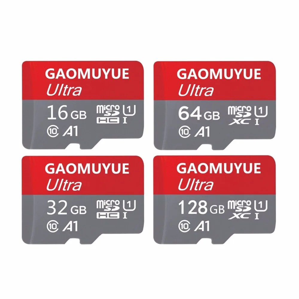 GAOMUYUE3 H2testw полная емкость tf-карты и microsd 32 ГБ/64 Гб/128g класс 10 Micro sd карты и карты памяти 256 ГБ U-III для камер M4