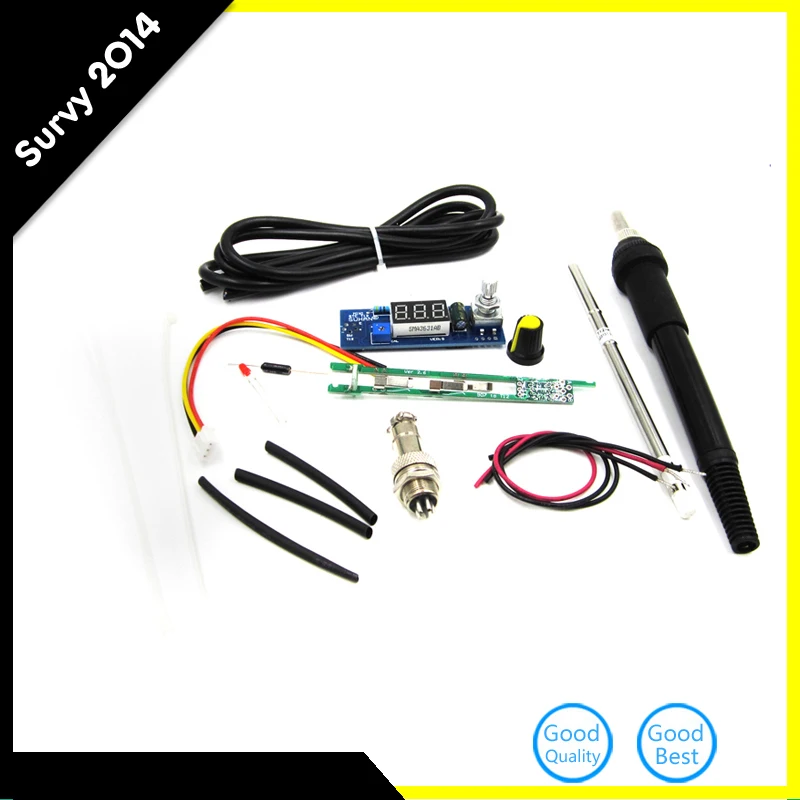 

Digital Soldering Iron Station Temperature Controller Kits for HAKKO T12 Handle