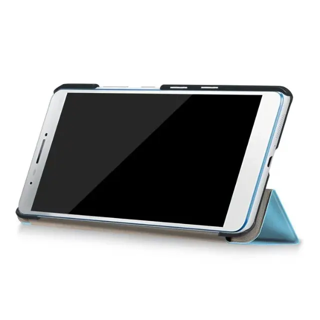 Популярный чехол из ПУ кожи для lenovo tab 3 7 plus TB-7703 7 дюймов, чехлы для планшетов, чехол s для TB-7703X/F+ защита экрана