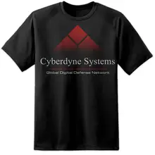 Cyberdyne Systems Терминатор логотип фильм футболка(S-3XL) Ретро Хищник пришельцы Прохладный Повседневное гордость футболка для мужчин мальчиков и девочек, для детей