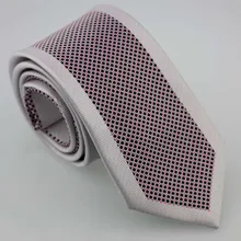 YIBEI Coachella Мужские Узкие галстуки дизайн ручной работы узкая розовая окаймленная Шея галстук черный горошек микрофибра галстуки тонкий