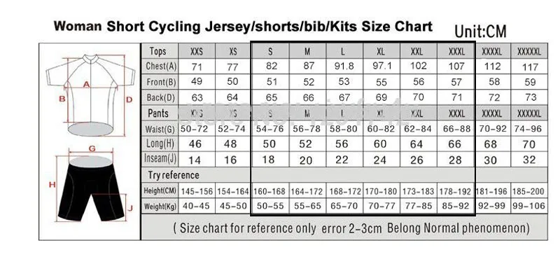 das mulheres respirável secagem rápida roupas ciclismo
