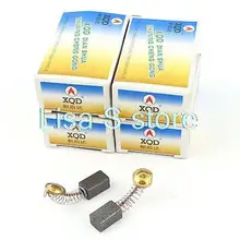 2 шт. 13x7,5x6,5 мм 0,5" x 0,29" x 0,2" универсальный двигатель угольные щетки Замена LF1