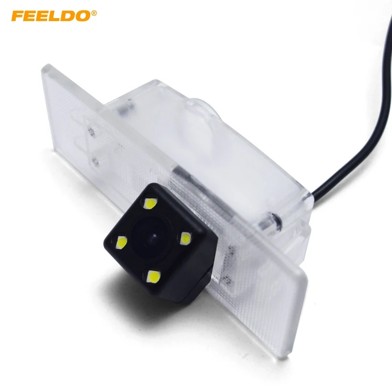 

FEELDO 1PC Car Rear View Camera For KIA K5 K4 KX5 KIA OPTIMA Lotze Parking Backup Camera Kit #FD4811