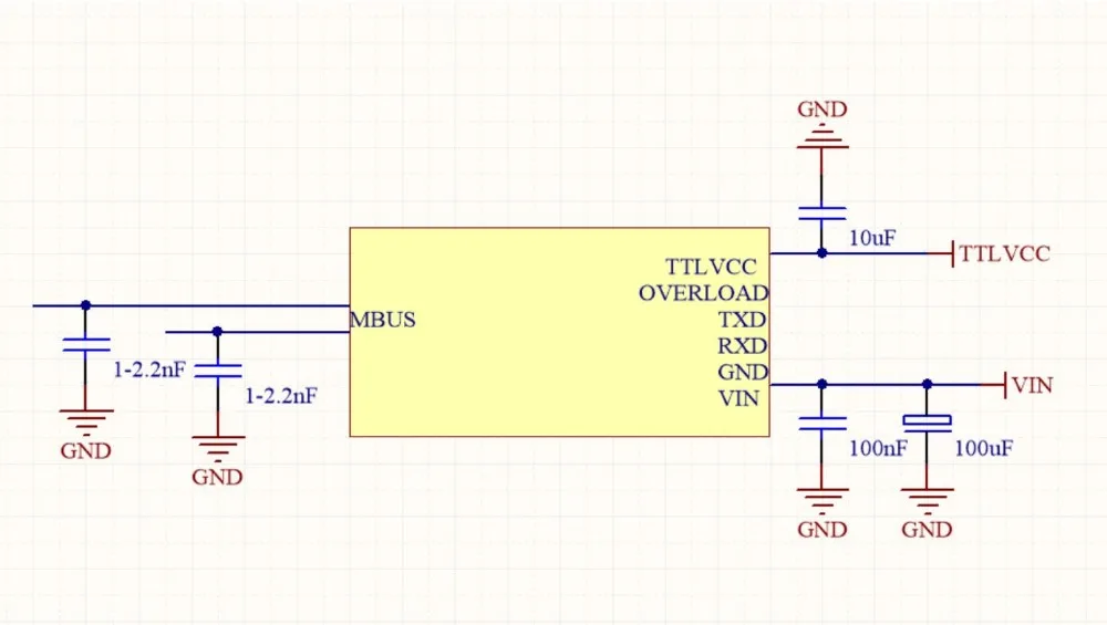 TTL UART серийный порт для MBUS Master Slave конвертер передачи данных ModuleFOR умный