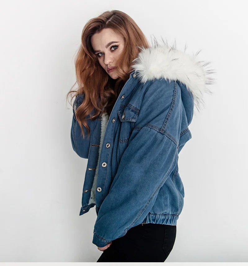 C044XQ-Women-big-fur-collar-Hooded-Denim-coat_06
