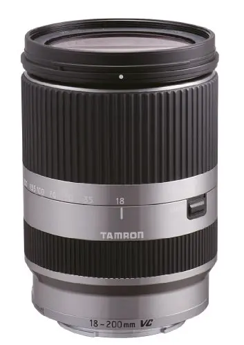 Tamron 18-200mm F3.5-6.3 Di Iii Vc Lens (b011) Em - For Canon Eos