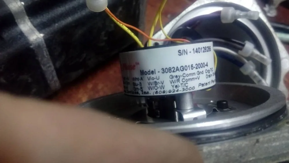 

Encoder 3082AG015-2000-4 , Used one , 90% appearance new , 3 months warranty , fastly shipping