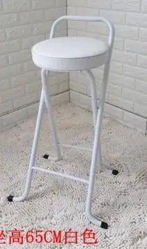 Counter bar chair, fishing stool chair. Folding chair.