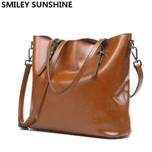 Роскошная женская кожаная сумка, женская модная Высококачественная кожаная сумка-тоут, женские вечерние сумки на плечо, женская сумка