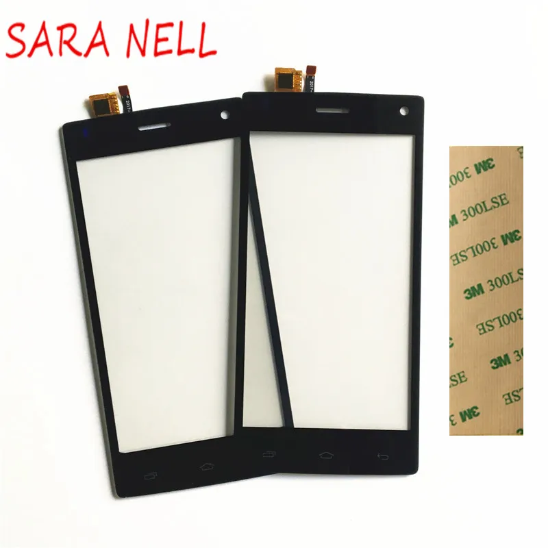 Sara Nell сенсорный экран для Телефона Fly FS452 Nimbus 2 FS 452 дигитайзер телефона переднее