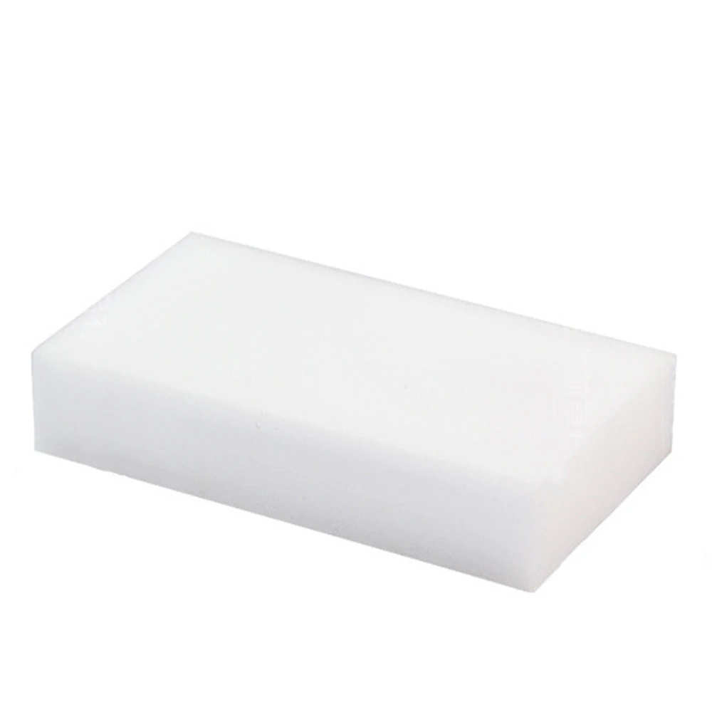 20шт 100*60*20 мм белого меламина губка волшебная губка Ластик для кухня, ванная, офис принадлежность для чистки/мытья посуды - Цвет: 20pcs
