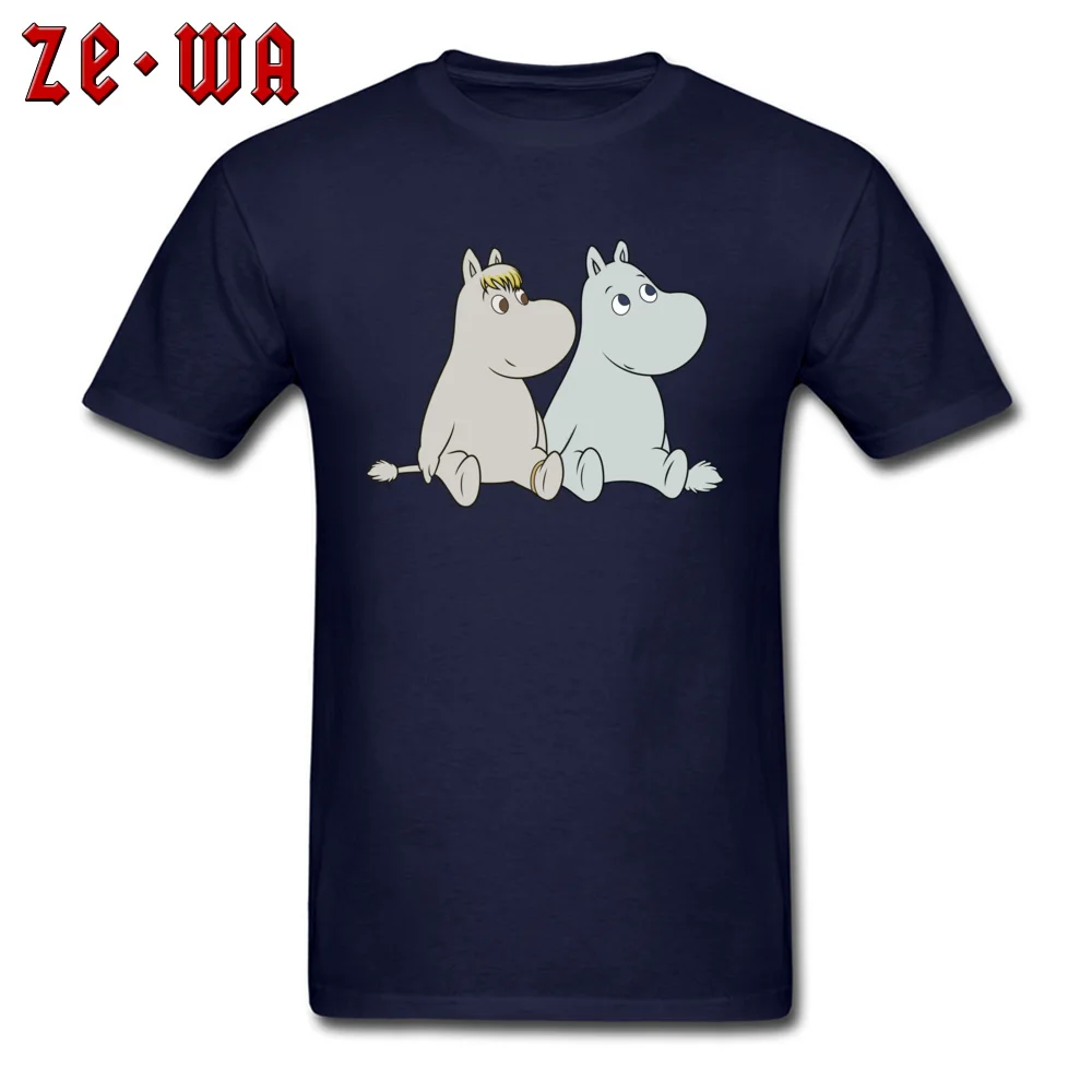 0928donkey Design T Shirts for Students Pure Cotton Summer Fall Tops Shirt Normal T-Shirt Short Sleeve Wholesale O-Neck 0928donkey navy