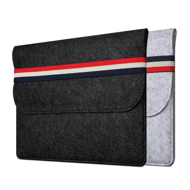 Felt Laptop Bag 13.3 for MacBook Air 13 Case,Notebook Case 11,13,15 Inch for Mac Book Air Pro 13 Case, Dropshipping