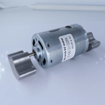 

RF-545 double head vibrating motor massage strong vibration motor DC 12V 1800-2000RPM 24V 4000RPM 1.5A