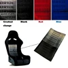 JQTUNING-RACING JDM estilo de la novia de carreras asientos de coche cubierta de tela de la novia (1 PC = 1 m * 1,6 m) ► Foto 1/5