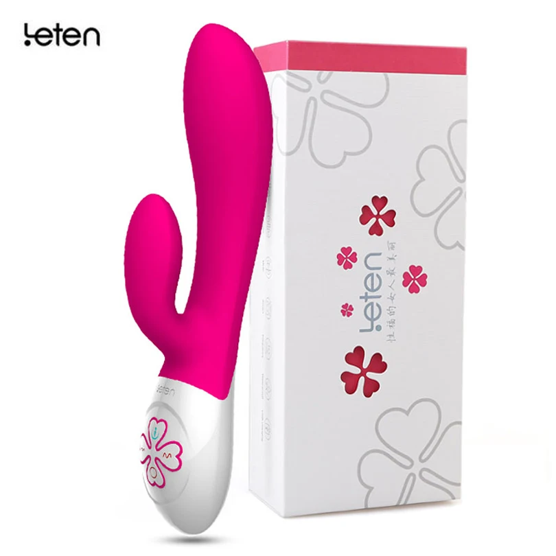  Leten SISI Intelligent Wireless Bluetooth Smart G Spot VibratorAdult Sex Toy for womenUsb ChargeDil