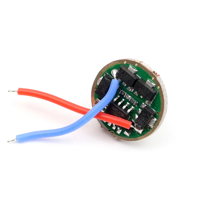 350ma 1 Mode Led Flashlight Driver Circuit Board 3 4 2v 1 Mode