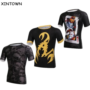 

XINTOWN Pro Team Cycling Jerseys Wholesale Men's T shirt Ropa Ciclismo Sports Tight Jersey Bicycle shirt Quick Dry Comfortable