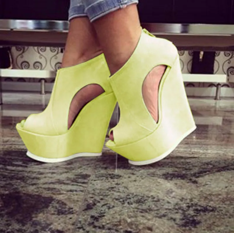

Cociy Fashion summer women's ladies girls college students princess party travel sexy wedges high heel sandals pumps shoes