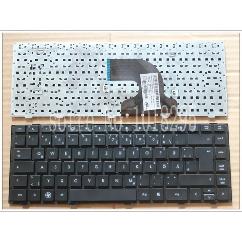 

NEW For HP Probook 4330S 4331S 4430S GR Laptop Keyboard German Teclado No Frame