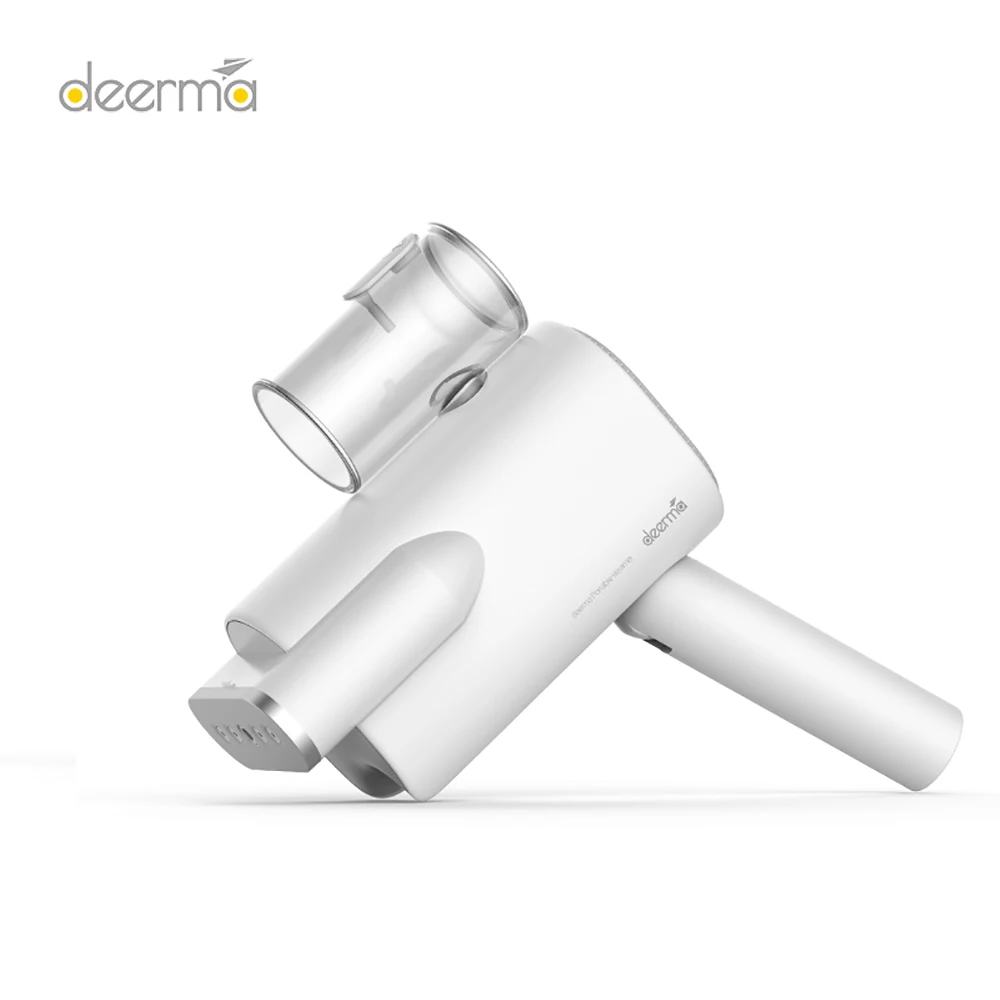 white 1 Deerma DEMHS006 ручной отпариватель для одежды складной паровой утюг бытовой портативный небольшой одежды морщин стерилизации - Цвет: white 1