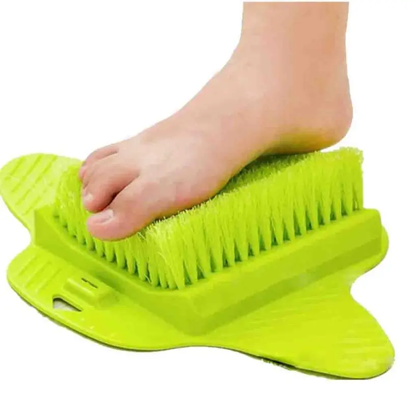 Foot Cleaning Brush Scrubber Feet Massage Pedicure Tool Scrub Brushes Exfoliating Spa Shower