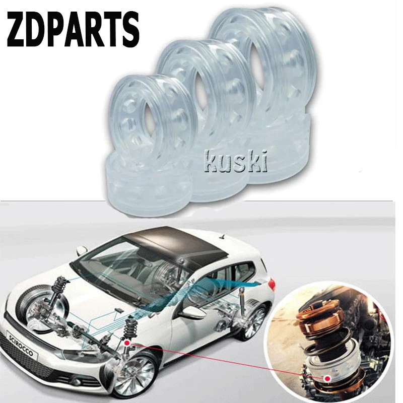 ZDPARTS 2 шт. для Honda Civic Accord Fit CRV HRV Toyota Corolla Avensis Rav4 Fiat 500 Стайлинг автомобиля пружинный