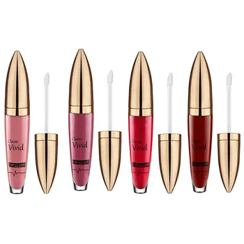 

1Pc Waterproof Pearl Liquid Lip Gloss Longlasting Natural Glittering Metallic Lip Gloss Makeup Accessories 8 Colors To Choose