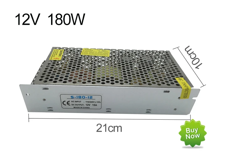 12 V 5A 60 W 110 V-220 V трансформатор освещения, высокое качество светодиодный драйвер для полосы 8520 5730 7020 5050 источника питания, Бесплатная доставка