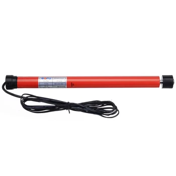 

Auto Electric Roller Shades Blinds Motor Tubular Window Curtains DIY Roller Blinds Tube Remote Control for Office Home Decor 12V