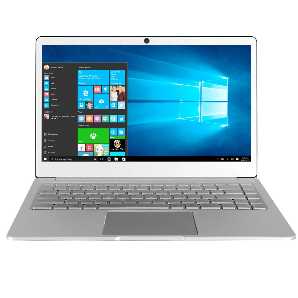 Джемпер EZbook X4 ноутбук Intel Gemini Lake N4100 4 ГБ ОЗУ + 128 Гб SSD 14,0 дюймов Windows 10 ноутбук