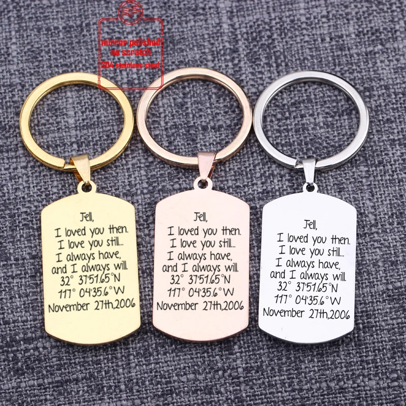 

Personality I Love You Then I Love You Still Always Have Always Will Custom Position Date Anniversary Gift For Girlfriend Couple